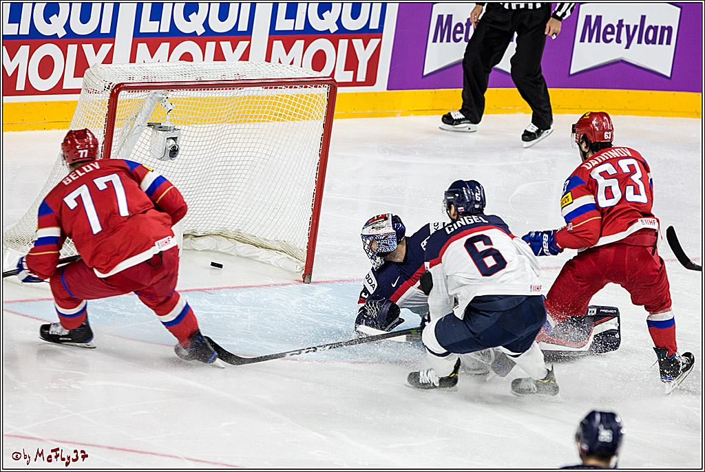 IIHF WM 2017, Russland - Slowakei, 13.05.2017